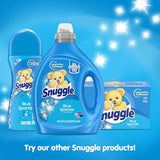 Snuggle Blue Sparkle Liquid Fabric Softener, 2X Concentrated, 200 Loads, 80 Fl Oz