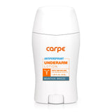 Carpe Underarm Antiperspirant Deodorant Advanced Sweat & Odor Protection Formula - Deodorant for Men & Women - Mountain Breeze