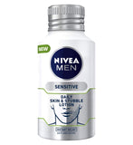 Pack of 3 NIVEA MEN Skin & Stubble Face Moisturiser for Sensitive Skin 125ml