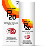 Riemann P20 Sunscreen SPF50 Spray 200ml | Long Lasting UVA & UVB Protection for up to 10 hours | Highly Water Resistant