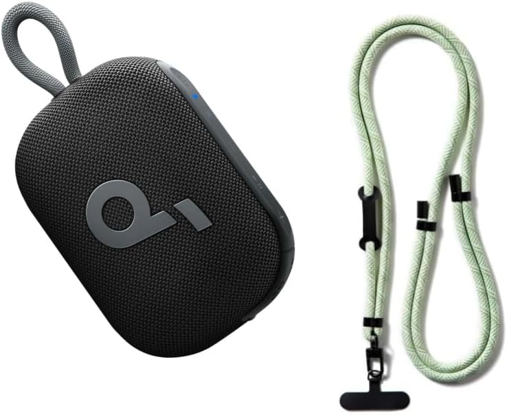 Soundcore Select 4 Go Bluetooth Speaker by Anker, Lanyard for Select 4 Go Speaker