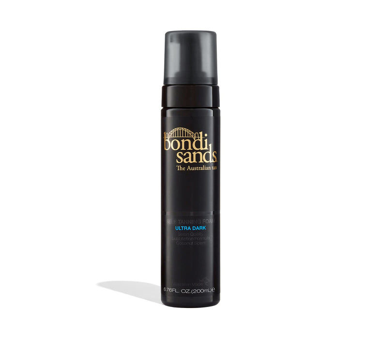 Bondi Sands Self Tanning Foam | Lightweight, Self-Tanner Foam Enriched with Aloe Vera and Coconut Provides an Even, Streak-Free Tan | 6.76 oz/200 mL