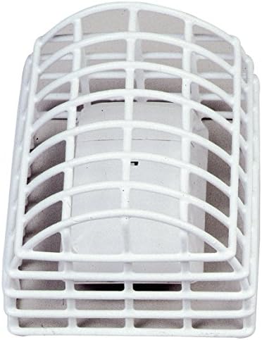 Safety Technology International, Inc. STI-9621 Motion Detector Damage Stopper Steel Wire Cage for PIRs, Approx. 7" x 5.75" x 4.5"