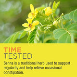 Nature's Life Herbs & Prunes | 400mg Senna & Herbal Blend for Healthy Digestion Support | Non-GMO | 250 Tabs, 250 Serv.