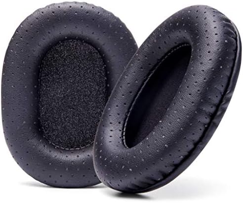 WC Wicked Cushions MDR-7506 Replacement Ear Pads - Comfortable Leather & Luxury Memory Foam | Durable & Fit MDR-7506, MDR-V6, MDR-CD900ST - Perforated Pu Leather