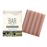 THE BAR Solid Shampoo, Hypoallergenic, Foaming, Functional Ingredients Blend, High Concentration, Organic, Solid Shampoo Bar, Mild Fragrance, Fine Fragrance, Made in Japan, Floral Musk Scent