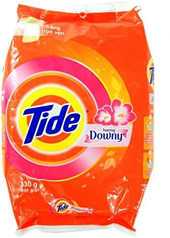 Tide Downy Detergent Powder 330g / 11.55 OZ (3 Pack)