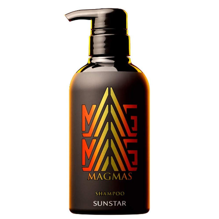 MAGMAS Sunstar MAGMAS Zinc Introduction Shampoo Volume Up & Scalp Care Men's/Men (Shampoo Bottle)