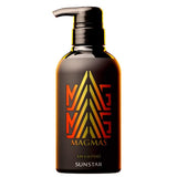 MAGMAS Sunstar MAGMAS Zinc Introduction Shampoo Volume Up & Scalp Care Men's/Men (Shampoo Bottle)