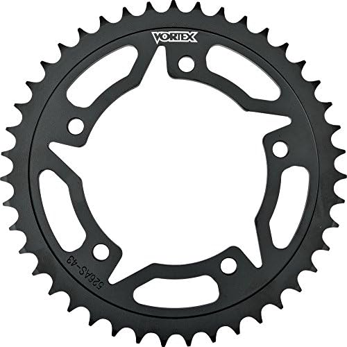 Vortex Steel Rear Sprocket (525 / 45T) Compatible With 01-09 SUZUKI GSXR600