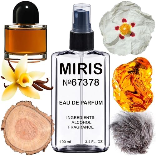 MIRIS No.67378 | Impression of Vanille Antique | Unisex For Women and Men Eau de Parfum | 3.4 Fl Oz / 100 ml