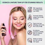 Moerie Ultimate Hair Growth Spray Designed to Strengthen & Stop Hair Loss - 100% Natural Serum for with over 100 Minerals, Vitamins & Amino acids - Fresh Scent - 5.07 Fl. Oz