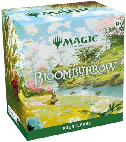 MAGIC THE GATHERING: BLOOMBURROW: PRERELEASE KIT - 6 Play Packs, Dice, Promos