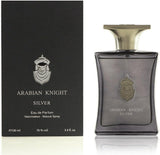 Arabian Oud Perfume Arabian Knight Silver｜Eau de Parfum for Men｜100 ml (3.4 Oz)