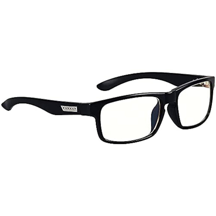 GUNNAR - Premium Gaming and Computer Glasses - Blocks 35% Blue Light - Enigma, Onyx, Clear Tint