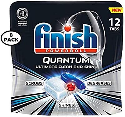 Finish Quantum 12 ea (Pack of 8)