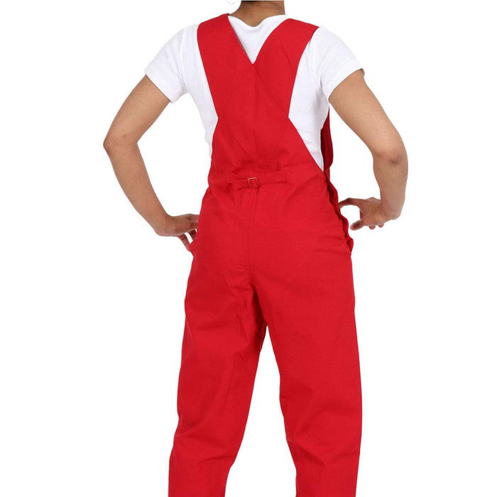 Medgear Unisex Overalls All Around Use (3X-Large (Short), Red)