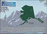 Kodiak Naturals, 32 oz Wild Alaskan Salmon Oil Formula - Balanced Blend of Pure Fish Oils, with EPA and DHA from Wild-Caught Fish, Support for Skin & Coat, Immune & Heart Health, and Joints