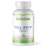 Cell Stop, Powerful Cell Division Support, Propriety Blend of Natural Ingredients Including Reishi Mushroom, Turkey Tail Mushroom, Beta Glucan, Selenium, and Others - 120 Veggie Capsules