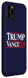 iPhone 11 Pro Max Trump Vance 2024 Donald Trump J.D. Vance For President Case