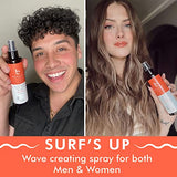 Sea Salt Spray for Hair Men & Women - Beach Waves Spray Hair Texturizer, Hair Spray for Fine Hair Texturizing Spray for Hair Texture Spray for Hair Volumizing Spray, Sea Salt Spray for Hair Women