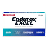 Pacific Health Endurox Excel Natural Performance Supplement, Increases Metabolism & Builds Endurance with Ciwujia (Ginseng) Root - 60 Caps