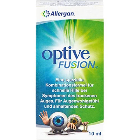 OPTIVE Fusion eye drops, 10 ml