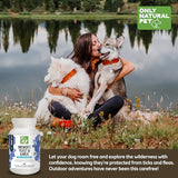 Only Natural Pet Brewer's Yeast & Garlic Chewables - All-Natural Flea & Tick Prevention for Dogs - Fortified with B Vitamins - Promotes Healthy Skin & Coat - 300 Count Tablet (2 Pack)