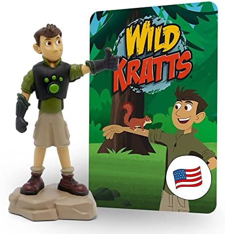 Tonies Wild Kratts: Chris Audio Toy Figurine