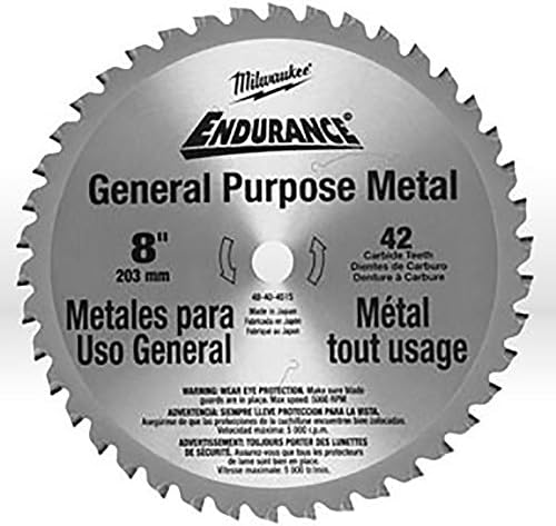 Milwaukee Circular Saw Blades,8-Inch Blade