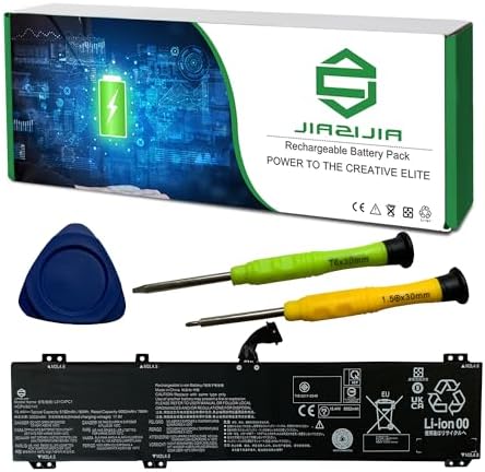 L21C4PC1 SB11F24149 5B11F24161 Laptop Battery Replacement for Lenovo Legion 5 15IAH7 15IAH7H Legion 5 Pro 16IAH7 16IAH7H Series L21D4PC1 L21M4PC1 15.44V 80Wh