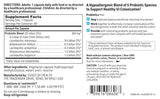 Klaire Labs Pro-5 Probiotic - 25 Billion CFU High Dose Multispecies Gut Recolonization Support for Men & Women, Hypoallergenic & Dairy-Free (60 Capsules)