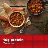 DINTY MOORE Beef Stew, 15 oz (8 Pack), Fully Cooked & Ready-To-Eat with Fresh Potatoes & Carrots, Gluten-Free, 10g Protein, No Preservatives, Perfect for Noodles, Biscuits & Hot Pies