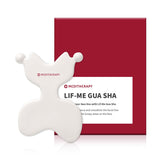 MEDITHERAPY LIF-me Guasha,Ceramic Gua Sha,Face Massage Tool, Facial Guasha, Guasha Board, Face Lift, Muscle Relief