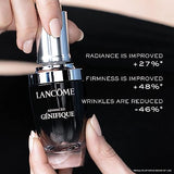 Lancôme Advanced Génifique Face Serum - Youth Activating Dual Pack - For Fine Lines & Boosts Radiance - With Bifidus Prebiotic, Hyaluronic Acid & Vitamin Cg - 1.7 Fl Oz Each