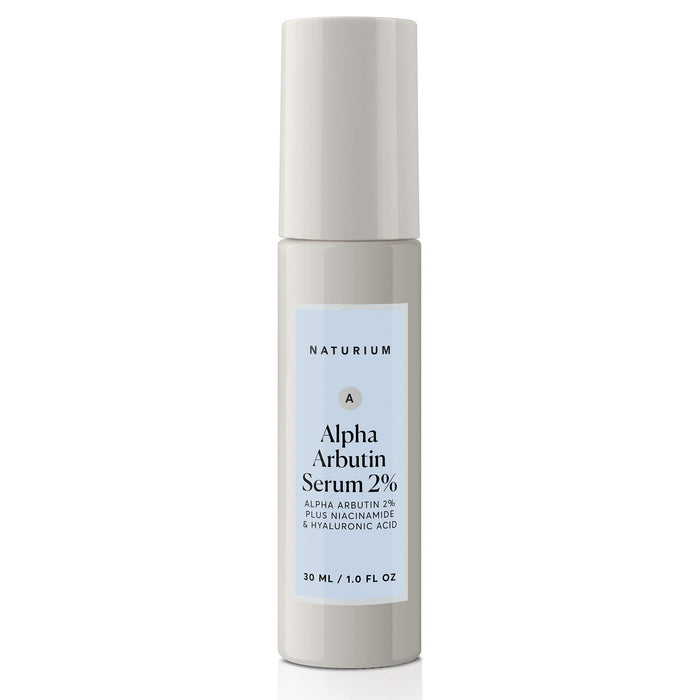 Alpha Arbutin Serum 2% with Alpha Arbutin, Niacinamide and Lemon, Face & Skin Care, 1 oz