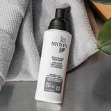 Nioxin Scalp + Hair Thickening System 2 - Hair Thickening System for Natural Hair with Progressed Thinning, Full Size (Packaging May Vary)