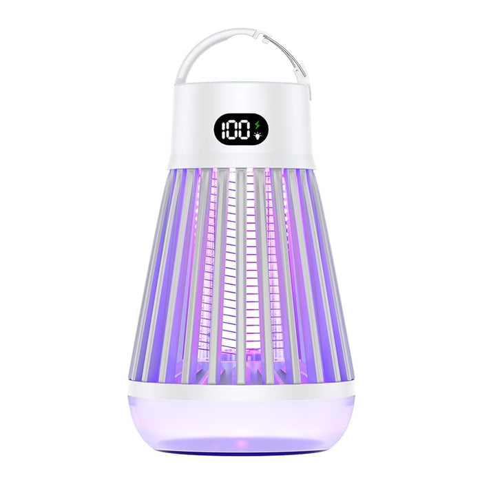 Zappify Zapper 2.0 Charge Portable Bug Zapper, Indoor & Outdoor, Cordl