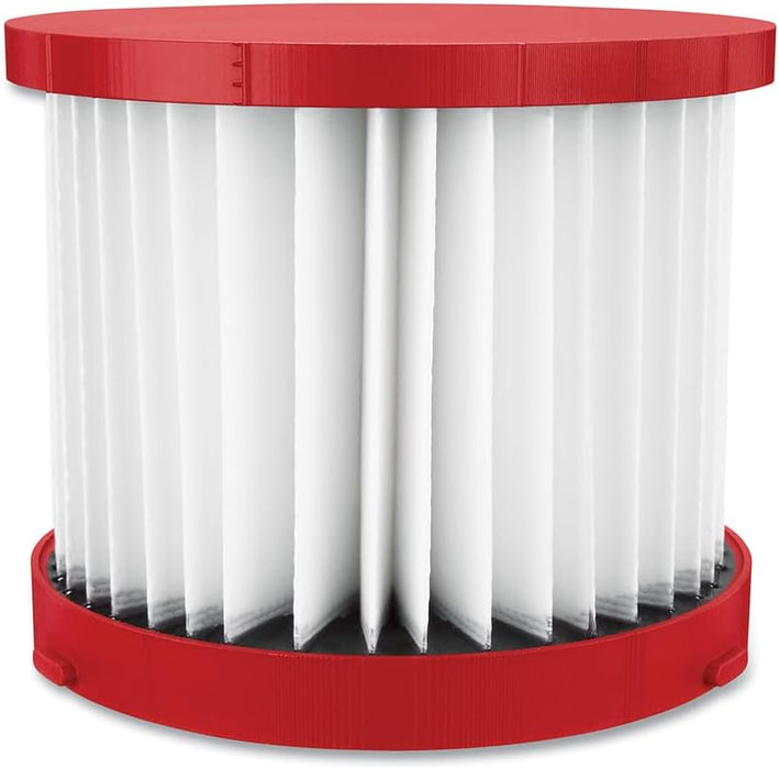 - Milwaukee Replacement Wet/Dry Filter for Cordless Vacuum, Model# 49-90-1900