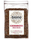 Biona Organic Red Camargue Rice 500g - Pack of 2