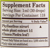 Whole World Botanicals Royal Chanca Piedra Kidney-Bladder Support, Liquid Extract 4 oz, for Kidney and Bladder Support