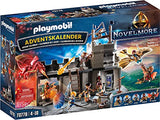 PLAYMOBIL Advent Calendar Novelmore: Dario's Work