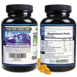 ecostream Naturals Wild Caught Omega 3 Fish Oil DPA-EPA-DHA Supplement 2,900 Milligrams