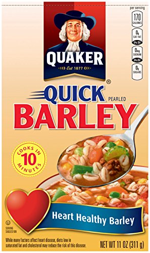 Quaker Quick Barley, 12 Count