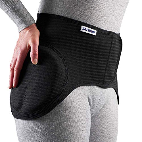 Active Hip Protector Belt Fall Fracture Injury Prevention Hip Pads for Elderly Seniors, Breathable and Comfortable for Men and Women, Large 42-46 inches by TYTEX