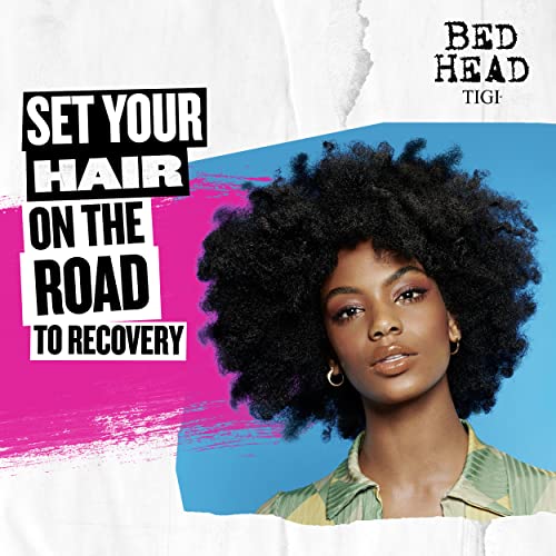 Bed Head by TIGI Shampoo & Conditioner For Dry Hair Recovery With Prickly Pear Cactus Extract 2 x 25.36 fl oz,Citrus