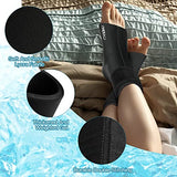 iTHERAU Ankle Ice Pack Wrap for Swelling, Plantar Fasciitis, Foot Pain Relief, Ankle Brace Gel Cold Packs for Injuries Reusable, Hot Cold Compress Therapy for Achilles,Tendonitis