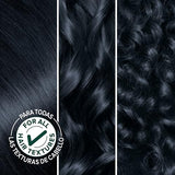 Garnier Hair Color Nutrisse Nourishing Creme, 22 Intense Blue Black (Mulberry) Permanent Hair Dye, 2 Count (Packaging May Vary)
