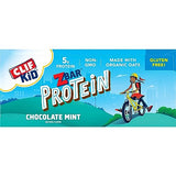 CLIF Kid Zbar Protein - Chocolate Mint - Crispy Whole Grain Snack Bars - Made with Organic Oats - Non-GMO - 5g Protein - 1.27 oz. (15 Pack)