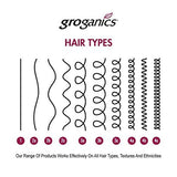 GROGANICS Hair Gro-N-Wild Hair Dress 6oz